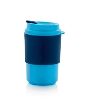 Эко стакан 350 мл Tupperware синий