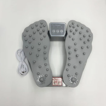 Масажер для ніг Foot Massager з підігрівом, портативний електричний масажер стоп, акупунктурний масаж, релаксатор для ніг, домашній масажер від втоми