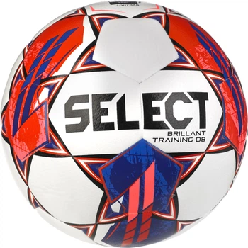 Мяч футбольный SELECT Brillant Training DB (FIFA Basic) v23 White- Red