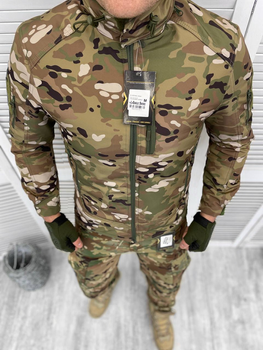 Тактическая куртка софтшел single sword exercise Мультикам XL
