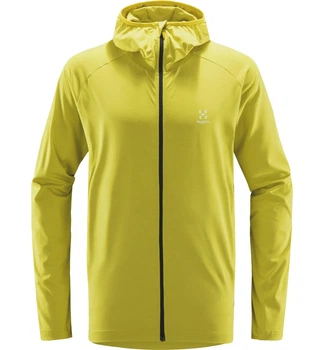 Кофта Haglofs Mirre Mid Hood Men L желтый