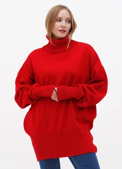 Светр Only Women (94-GFmo-01-03-red-M (mega oversize))
