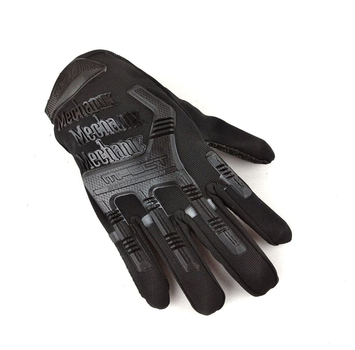 Перчатки тактические (ЗПТ-505-23) Черный, XL