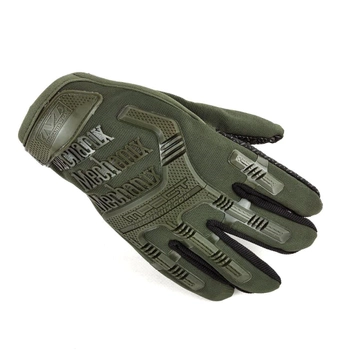 Перчатки тактические (ЗПТ-505-32) Зеленый, L