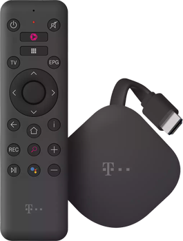 Telekom Magenta TV Stick 4K UHD 2160p Czarny (40823619)