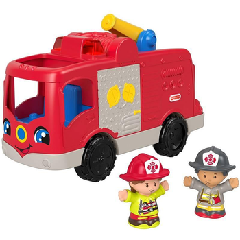 Пожежна машина Fisher-Price Маленький дослідник Little People (887961961355)