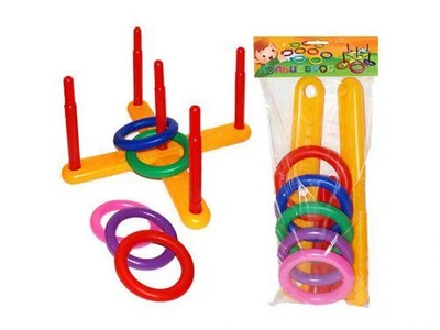 Кільцекид Mtoys 5 стрижнів 5 кілець 10140