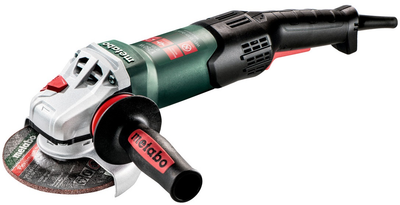 Угловая шлифмашина Metabo WEV 17-125 Quick RT (601089000) с регулировкой количества оборотов, быстрозажимной гайкой + картонная коробка