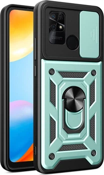 Чехол с защитой камеры 3DGuard Xiaomi Poco C40 Mint (32487-14)
