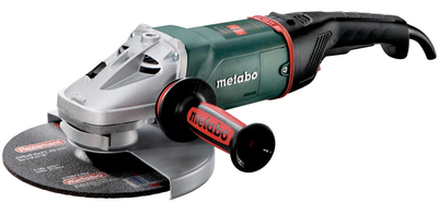 Угловая шлифмашина Metabo W 24-230 MVT (606467000) с поворотной главной рукояткой + картонная коробка