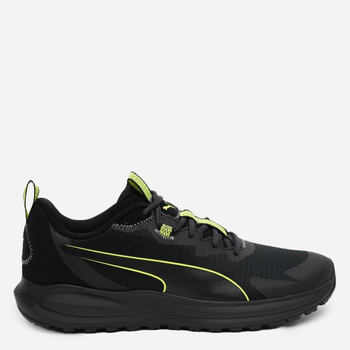 Чоловічі кросівки для бігу Puma Twitch Runner Trail 37696101 41 (7.5UK) 26.5 см Чорні (4065449931786)