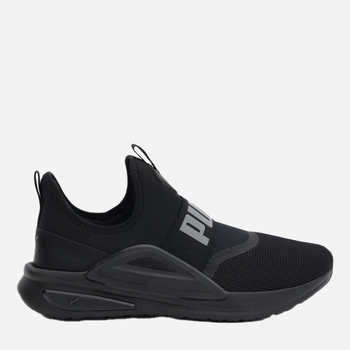 Buty do biegania męskie z amortyzacją Puma Softride Enzo Evo Slip-On 37787508 40.5 (7UK) 26 cm Czarne (4065453466267)