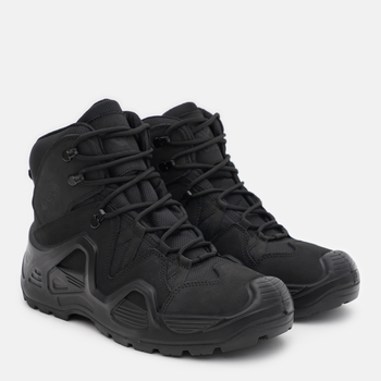 Чоловічі тактичні черевики з Gore Tex Vogel 1492-black 41 26.5 см Черные (7488740074789)