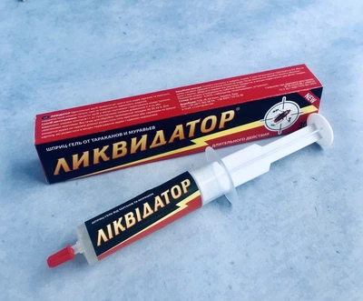 Гель от тараканов и муравьев Ви Ай Ком Ликвидатор 30г