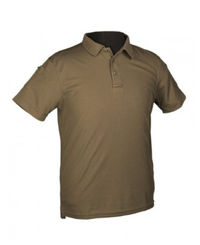 Футболка поло тактическая OD Tactical Polo Shirt Quickdry размер L 10961001