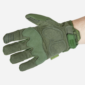 Перчатки тактические Mechanix Wear M-Pact MPT-60 XL Olive Drab (781513640364)