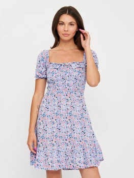 Платье короткое летнее женское Ivy Studio 261680066 M Голубое (7488740074111)