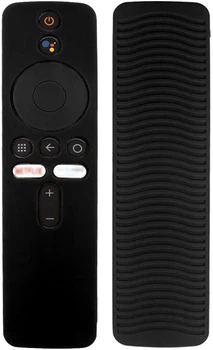 Чехол на пульт ДУ Sikai Mi Box S/4X Black (32564)
