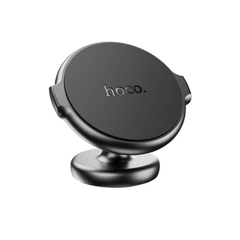 Универсальный автодержатель HOCO Fantasy center console magnetic car holder CA87 черный