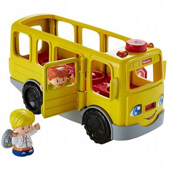 Автобус маленького дослідника Fisher-Price Little People (887961961553)