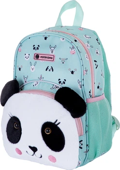 Plecak dziecięcy AstraBag Teddy Panda 5 l (5901137196596)