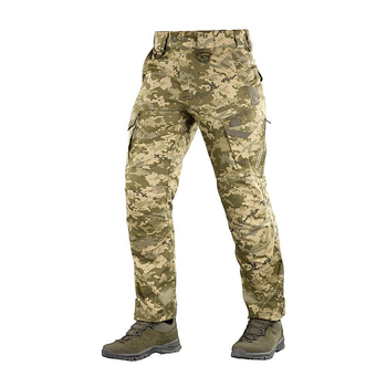M-Tac брюки Aggressor Gen.II MM14, тактические штаны пиксель, армейские штаны M-Tac, военные штаны