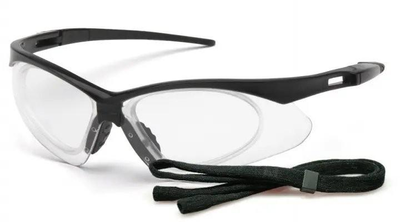 Захисні тактичні окуляри Pyramex стрілецькі окуляри з діоптричною вставкою PMXtreme RX (clear), прозорі
