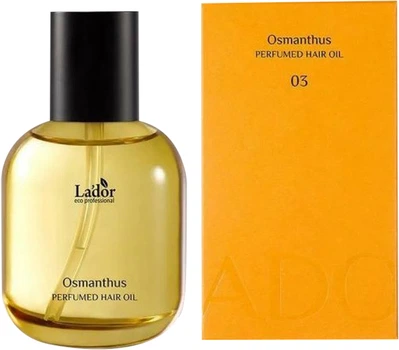 Парфюмерное масло La'dor Perfumed Hair Oil 03 Osmanthus для поврежденных волос 80 мл (8809789633186)