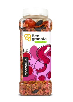 Гранола без цукру Bee Granola "Фраголіно" 500г