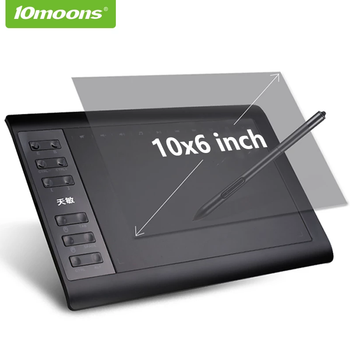 Графический планшет 10moons G10 (1060 Plus) для рисования