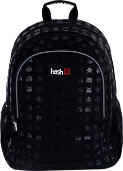 Рюкзак Hash AB350 Black Gamer Чорний із синім (502023108)