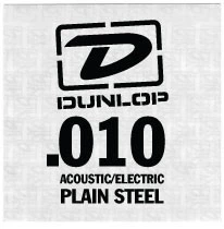 Струна для акустической / электрогитары DUNLOP DPS10 SINGLE 010
