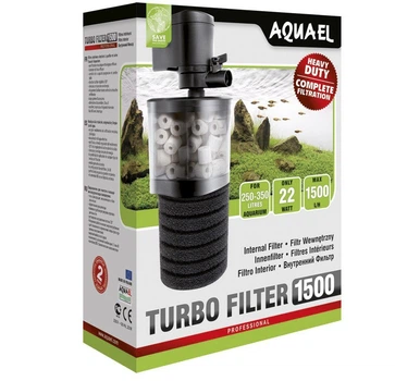 Внутренний фильтр AQUAEL TURBOFILTER 1500 - 1500 л/ч, для аквариума: до 350 л