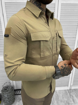 Тактична сорочка Tactical Duty Shirt Coyote S