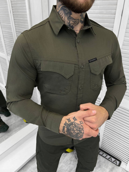 Тактична сорочка Tactical Duty Shirt Olive Elite M