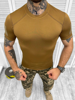 Тактическая футболка Tactical Duty T-Shirt Coyote L