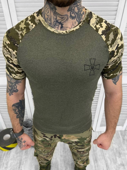Тактична футболка Tactical Duty T-Shirt Піксель L