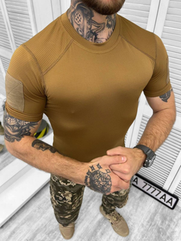 Тактична футболка Tactical Duty T-Shirt Coyote XXL