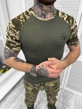 Тактична футболка Tactical Duty T-Shirt Піксель M