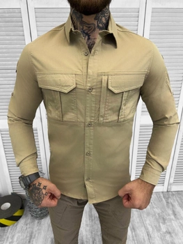 Тактическая рубашка Tactical Duty Shirt Coyote XXL