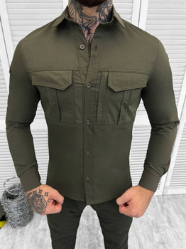 Тактическая рубашка Tactical Duty Shirt Olive L