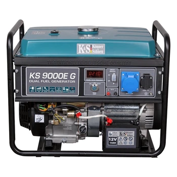 Генератор Konner & Sohnen KS 9000E G