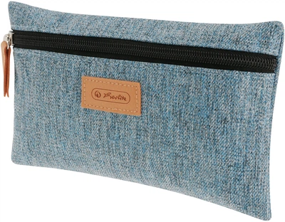 Пенал Herlitz Green Line Flat Blue (50039135)
