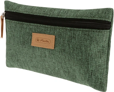 Пенал Herlitz Green Line Flat Green (50039142)