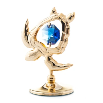 Фигурка Crystocraft со стразами Swarovski Черепаха 12 см 0273-001/GA