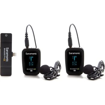 SARAMONIC BLINK 500 PROX B4 Беспроводная камерная система диапазона 2.4 гГц.