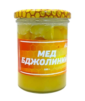 Мед пчелиний 500 г