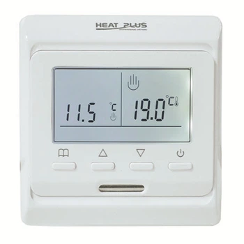 Терморегулятор Heat Plus M6.716 Білий (M6716W)