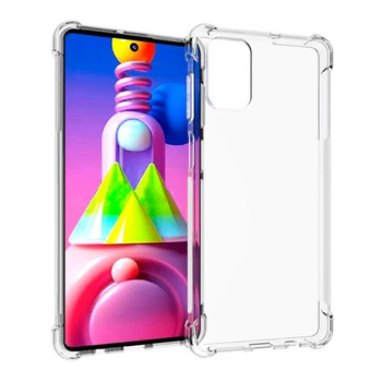 Чохол Fiji Proof для Samsung Galaxy M51 (M515) бампер із посиленими бортами Transparent