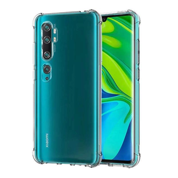 Чехол Fiji Proof для Xiaomi Mi Note 10 / Mi Note 10 Pro (Mi CC9 Pro) бампер с усиленными бортами Transparent